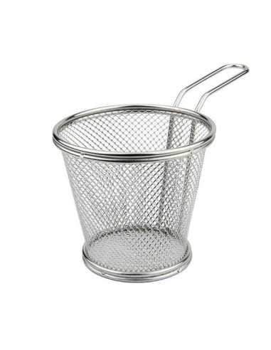 Mini cesta redonda para freír - Dimensiones cm...