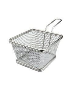 Mini cestino per fritture quadrato - Dimensioni cm 10 x... 2