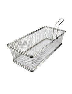 Rectangular mini basket for frying - Dimensions 21 x 11 x... 2