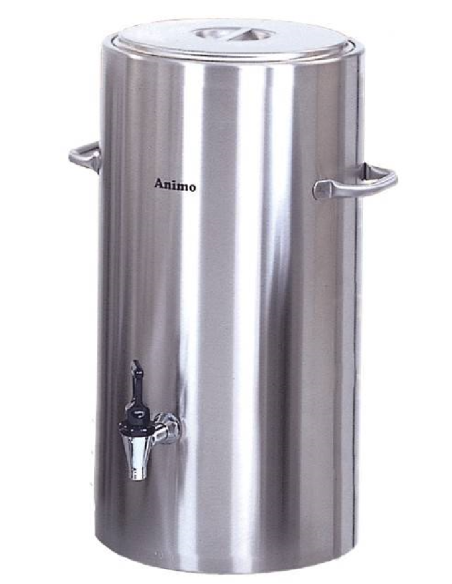 Contenitore isotermico - Rubinetto - Capacità lt 4 - Dimensioni cm 23.7 Ø x 34.6 h