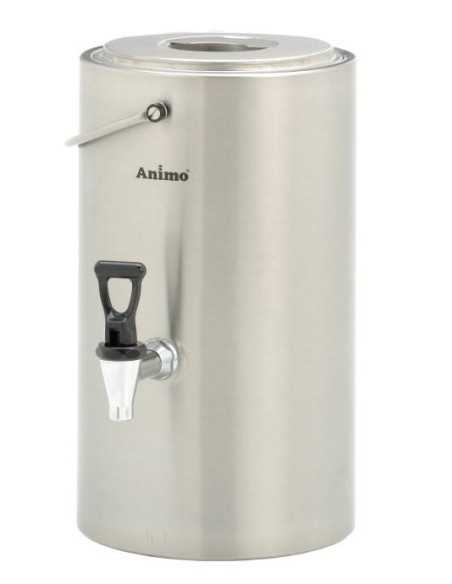 Contenitore isotermico - Rubinetto - Resistenza - Capacità lt 4 - Dimensioni cm 23.7 Ø x 34.6 h