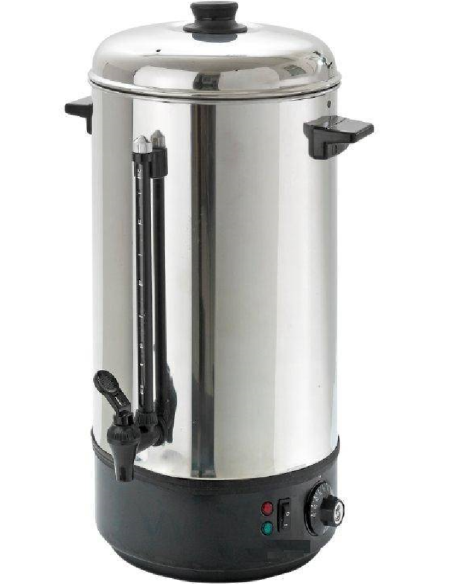Dispensador de agua caliente - Capacidad lt 10 - Dimensiones cm 20.5 Ø x 50.5 h
