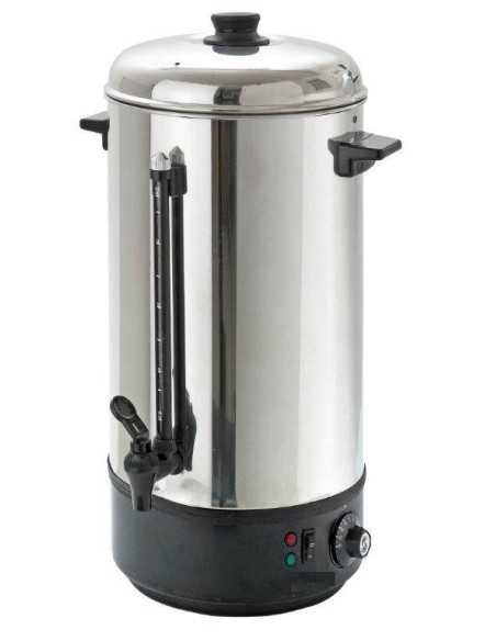 Hot water dispenser - Capacity 10 l - Dimensions cm 20.5 Ø x 50.5 h