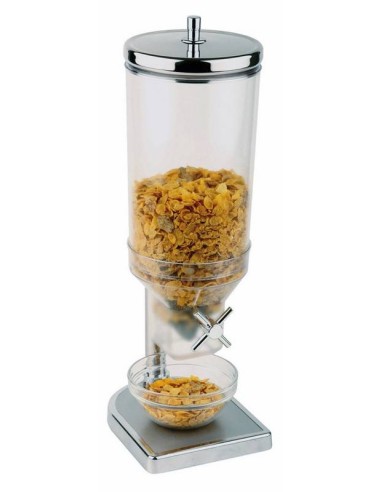 Single mill cereal dispenser - Capacity 4.5 l - Dimensions 22 x 17.5 x 52 h cm