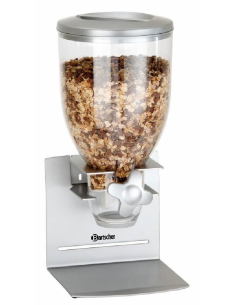 Dispenser per cereali singolo a mulino - Capacità 3.5 lt...