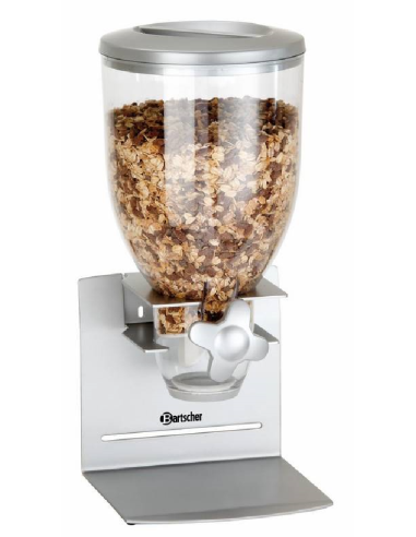 Dispensador de cereales monomolino - Capacidad...