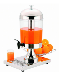 Distributore succhi e bevande professionale 8 lt