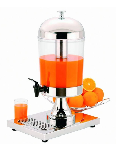 Dispensador profesional de zumos y bebidas de 8 litros
