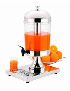 Distributore succhi e bevande professionale 8 lt 2