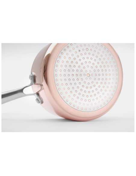 Tegame per salse - Serie Rame - Manico rivettato - mm Ø 160 x 80h