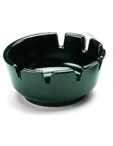 Round ashtray - Melamine - Dimensions cm 10.2 Ø x 3 h