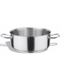 Stainless steel pot - With sandwich bottom - Various sizes
