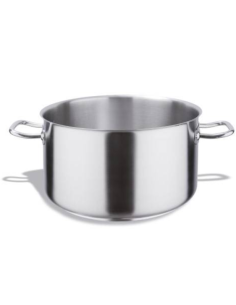 Stainless steel pot - With sandwich bottom - Various sizes