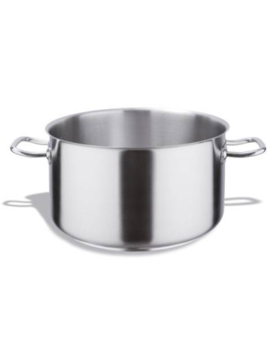 Pentola in acciaio inox - Con fondo a sandwich...