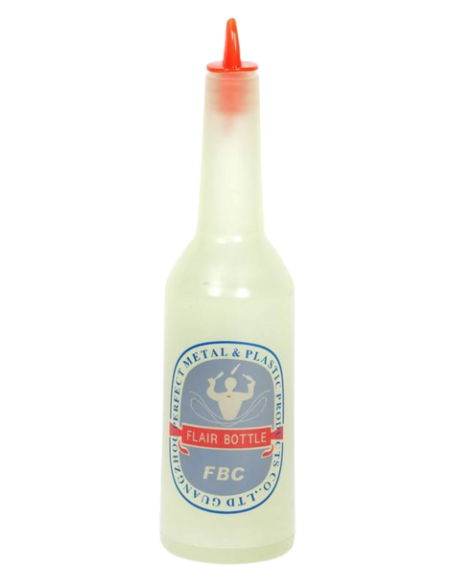 Botella de entrenamiento fluorescente