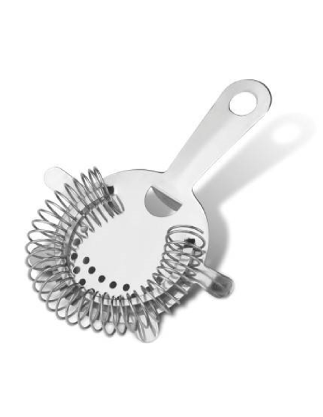 Colador de acero inoxidable para cócteles 18,5 cm