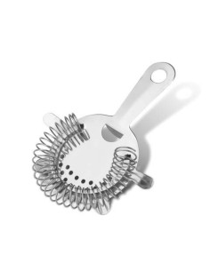Colador de acero inoxidable para cócteles 18,5 cm 2