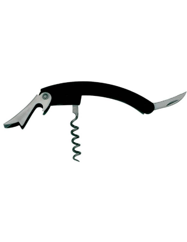 Cuchillo camarero - Hoja de acero AISI 420 - Mango engomado - Dimensiones 29 cm