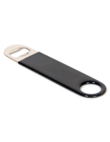 Vinyl bottle opener