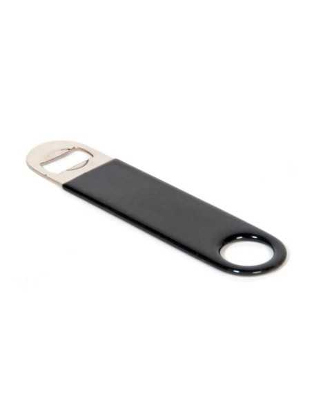 Vinyl bottle opener