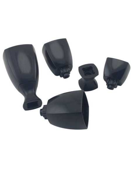 Kit 4 misurini :Capacità misurini da 7,5/15ml - 22,5/30ml - 37,5/45ml - 52,5/60ml