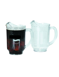 Polycarbonate jug - 1.8 liters - Dimensions 12.7 x 12.7 x... 2