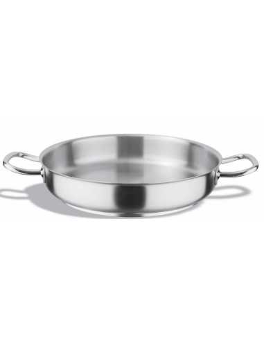 Colander pot - In stainless steel - 2 stainless...