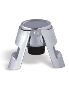 Tapón para champán de acero inoxidable - Diámetro 3 cm -...
