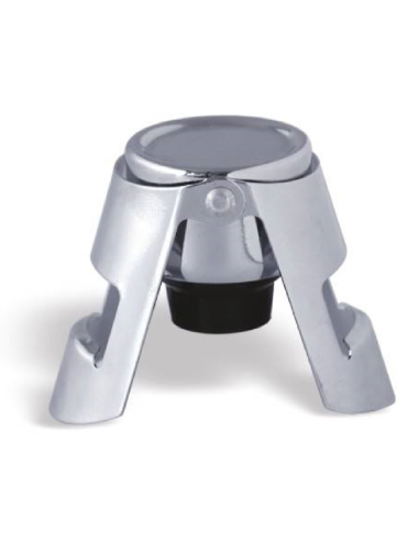 Tappo champagne acciaio inox - Diametro 3 cm -...