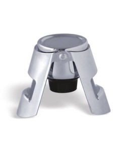 Tapón para champán de acero inoxidable - Diámetro 3 cm -... 2