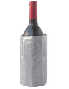 Bottle cooler - Dimensions cm 10.5 Ø x 18.5 h