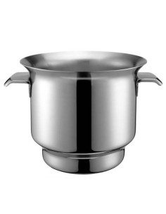Champagne bucket - Stainless steel - Fixed handles -... 2