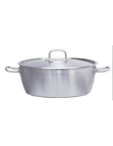 Rounded couscous pot - In stainless steel - 2...