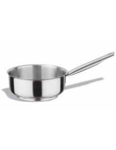 Casseruola bassa con manico - In acciaio inox - Con fondo... 2