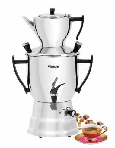 Teiera inox - Capacità 3 lt - Altezza 49 cm