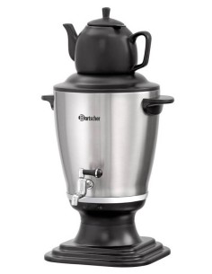 Teiera inox e plastica - Capacità 3.2 lt - Dimensioni cm...