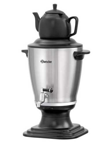 Stainless steel and plastic teapot - Capacity...