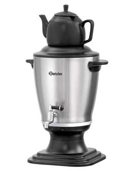 Teiera inox e plastica - Capacità 3.2 lt - Dimensioni cm 27 x 27.5 x 49.5h