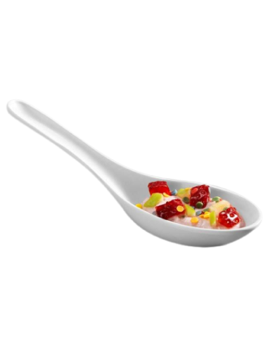 Single portion spoon - Dimensions 14.5 x 4.5 x...