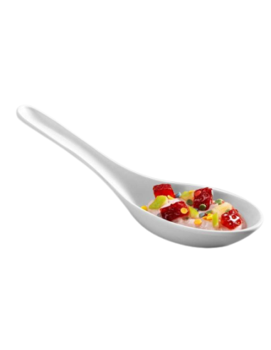 Single portion spoon - Dimensions 14.5 x 4.5 x...