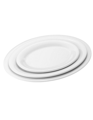 Plato ovalado