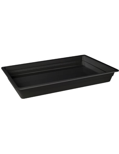 Black GN 1/1 tray - Dimensions 53 x 32.5 cm -...