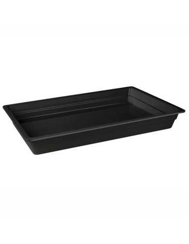 Bacinella GN 1/1 nera - Dimensioni cm 53 x 32.5...
