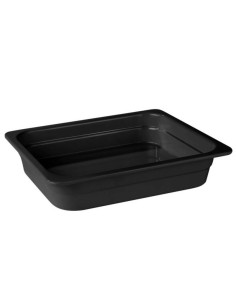 Bacinella GN 1/2 nera - Dimensioni cm 32.5 x 26.5 -... 2