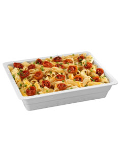 Bacinella GN 1/2 bianca - Dimensioni cm 32.5 x 26.5 -... 2