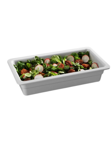 Bandeja GN 1/3 blanca - Dimensiones 32,5 x 17,5...
