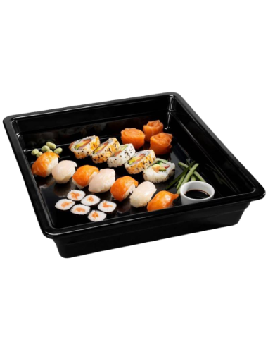 Bacinella GN 2/3 nera - Dimensioni cm 35.3 x...