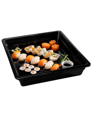 Bandeja GN 2/3 negra - Dimensiones cm 35,3 x...