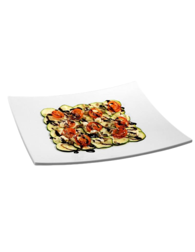 Square plate