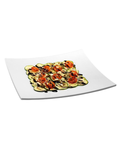 Plato cuadrado